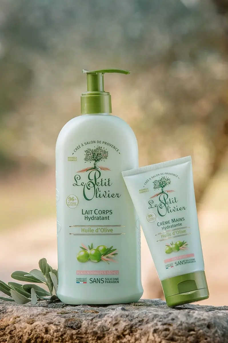 Le Petit Olivier Body Lotion Moisturizing - Olive Oil - Light, Non-Greasy Texture - Enriched With Glycerin - 8.4 Fl Oz | Soft, Silky Skin - view 7