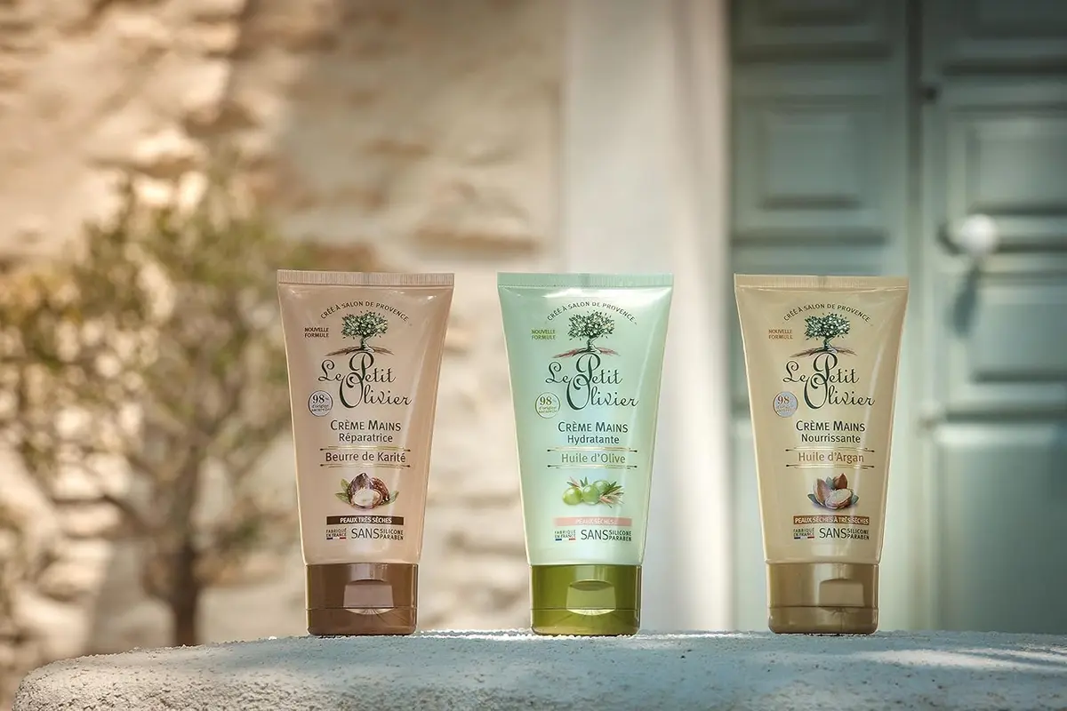 Le Petit Olivier Moisturizing Hand Cream - Olive Oil - Enriched With Glycerin & Shea Butter | Softens, Hydrates & Protects Hands - view 6