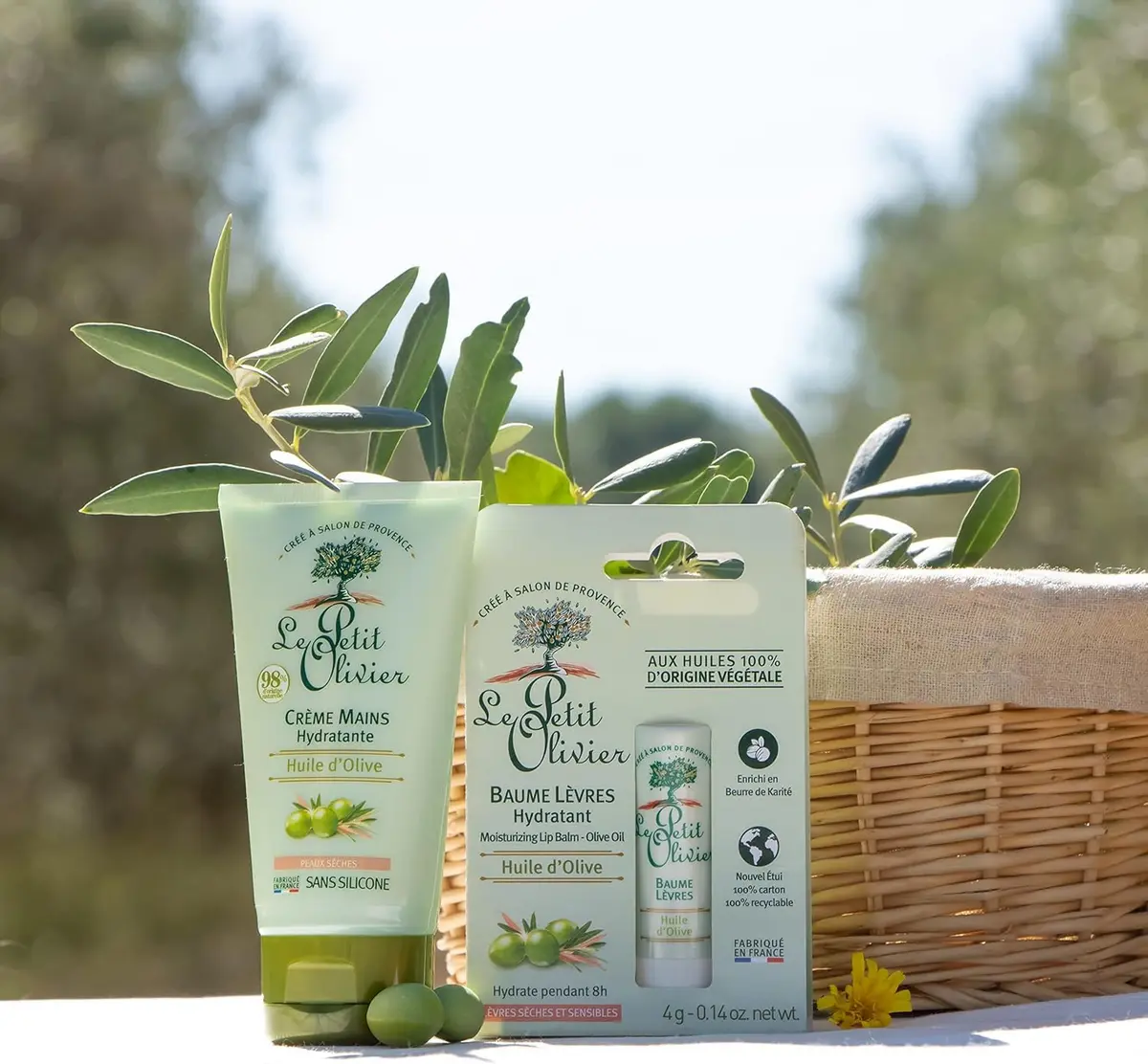 Le Petit Olivier Moisturizing Hand Cream - Olive Oil - Enriched With Glycerin & Shea Butter | Softens, Hydrates & Protects Hands - view 8