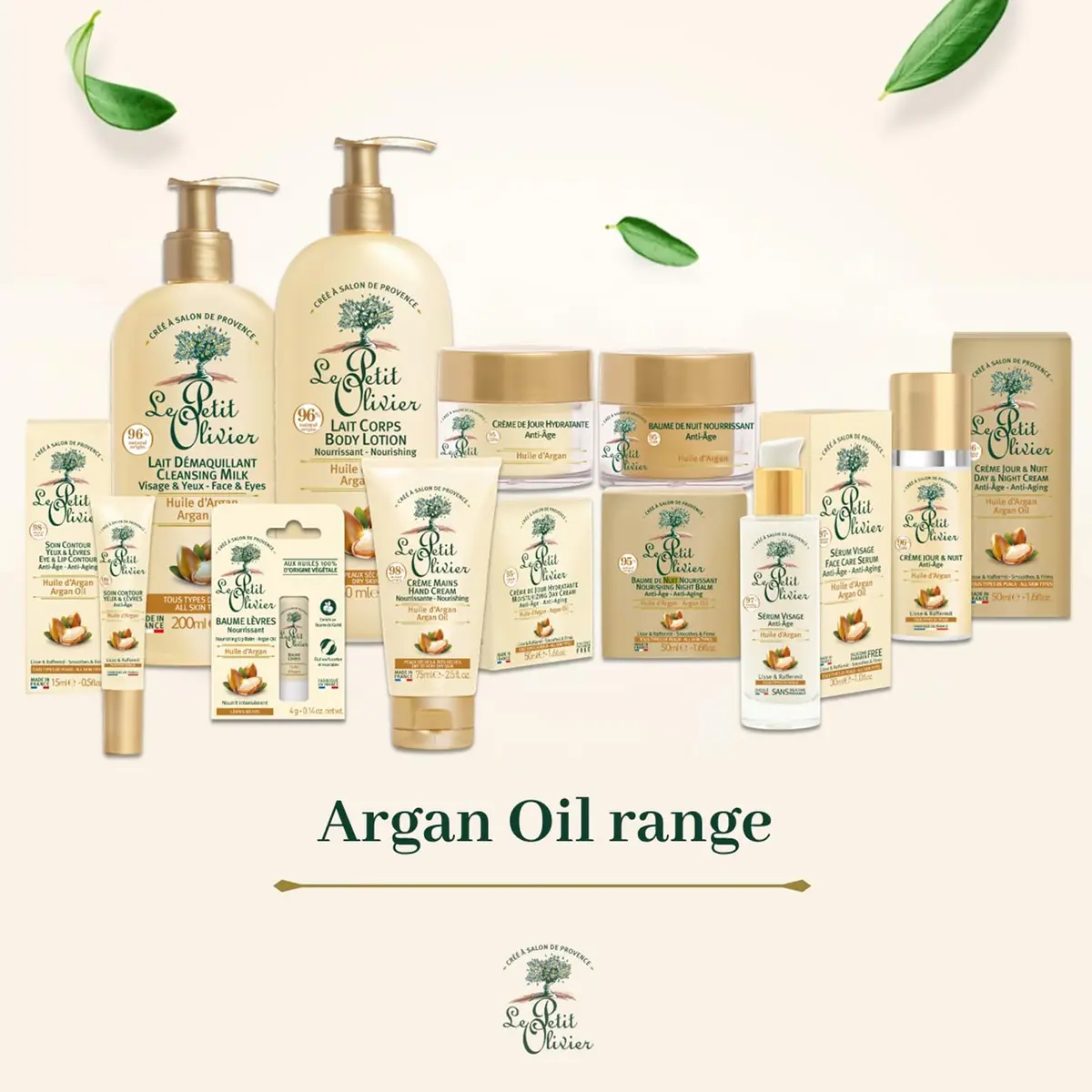 Le Petit Olivier Hand Cream - Nourishing with Argan Oil - Softens & Protects Hands - Silicone Free - 2.5 Oz - view 6