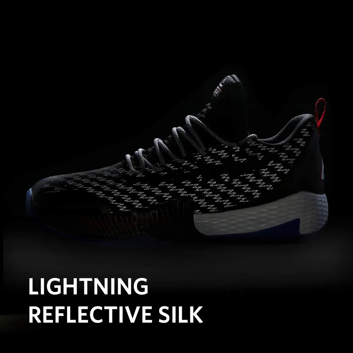 PEAK Men's Basketball Shoes Lightning Series Moon Ew9366a | Supportive, Breathable & Durable (120 chars) - view 5