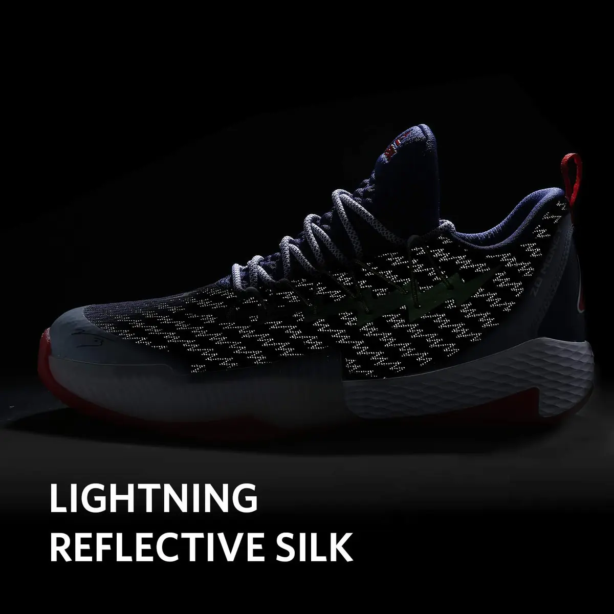 PEAK Men's Basketball Shoes Lightning Sport Shoes for Basketball, Running, Walking | Louis Williams Signature - view 5