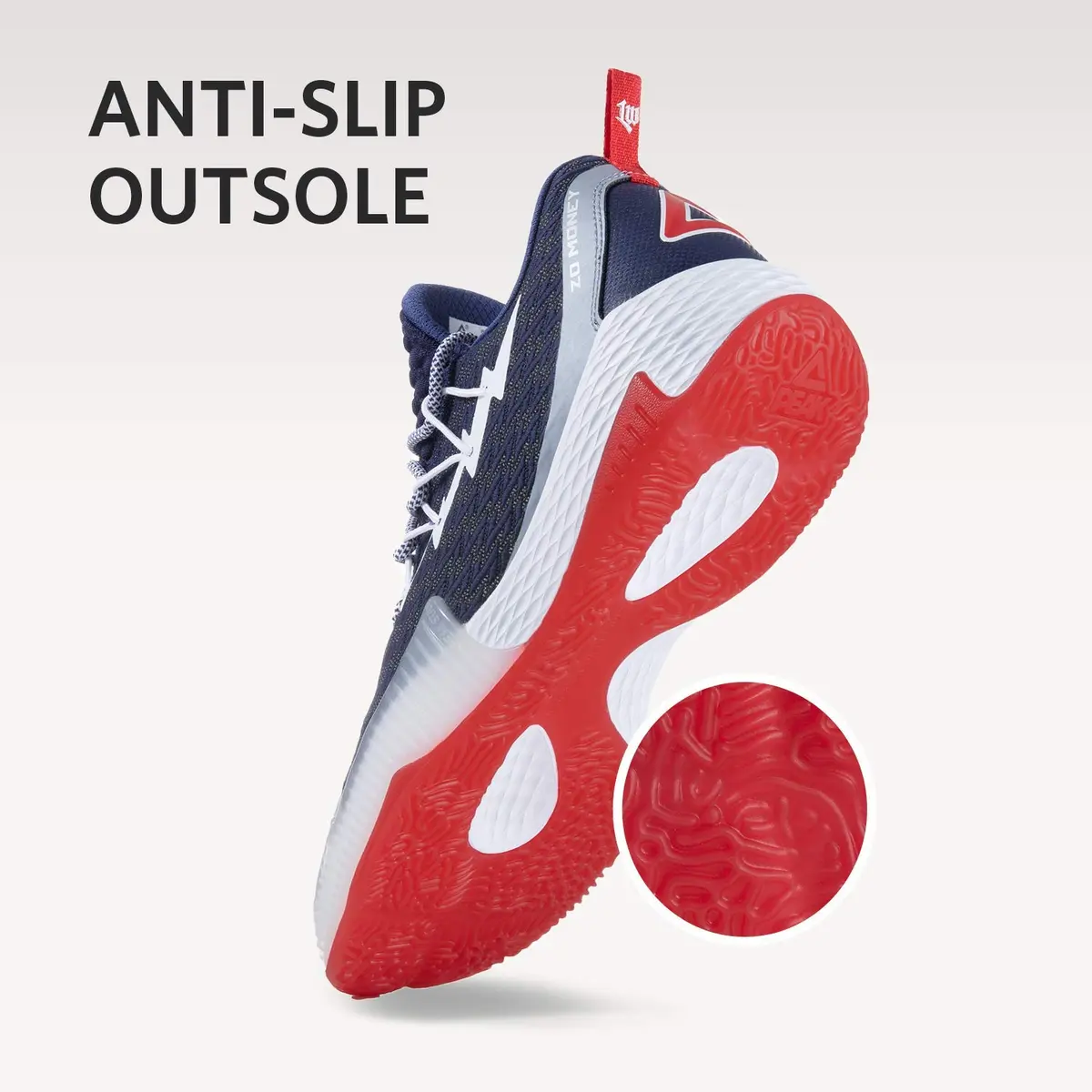 PEAK Men's Basketball Shoes Lightning Sport Shoes for Basketball, Running, Walking | Louis Williams Signature - view 2