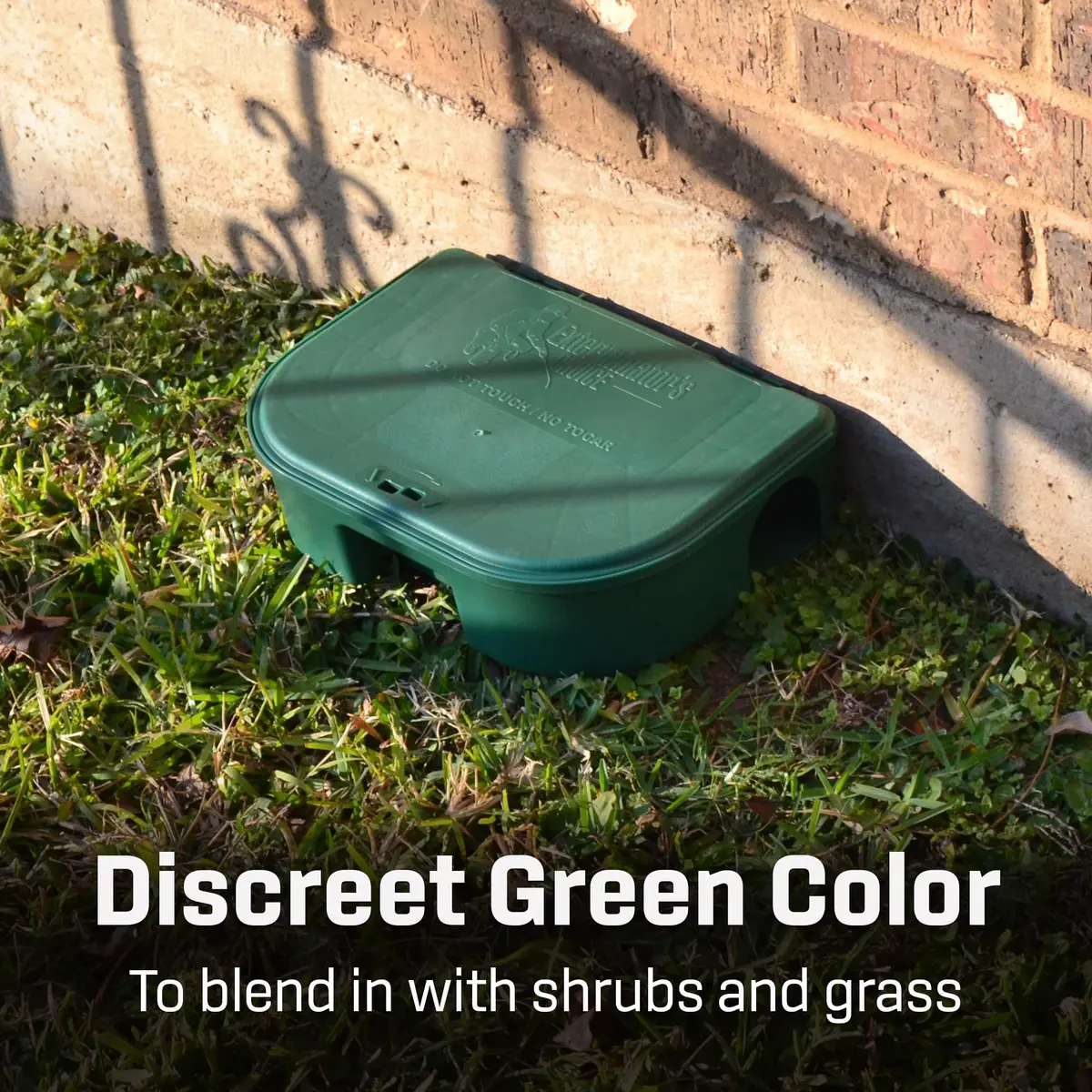 Exterminators Choice Rat Bait Stations - 2-Pack Large Green Bait Boxes | Heavy-Duty Outdoor Rodent Control - view 6