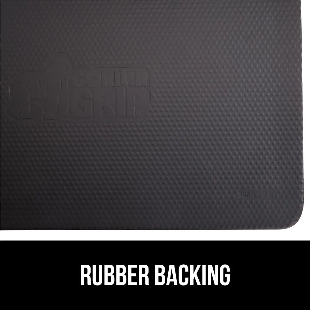 GORILLA GRIP Cushioned Antifatigue Kitchen Mat for Floor, 24x17, Taupe | Supportive 3/4 Inch Foam for Long Standing Comfort - view 5