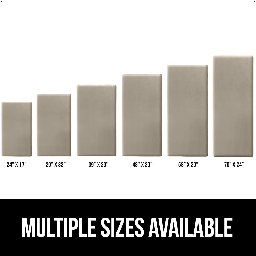 GORILLA GRIP Cushioned Antifatigue Kitchen Mat for Floor, 24x17, Taupe | Supportive 3/4 Inch Foam for Long Standing Comfort - view 6