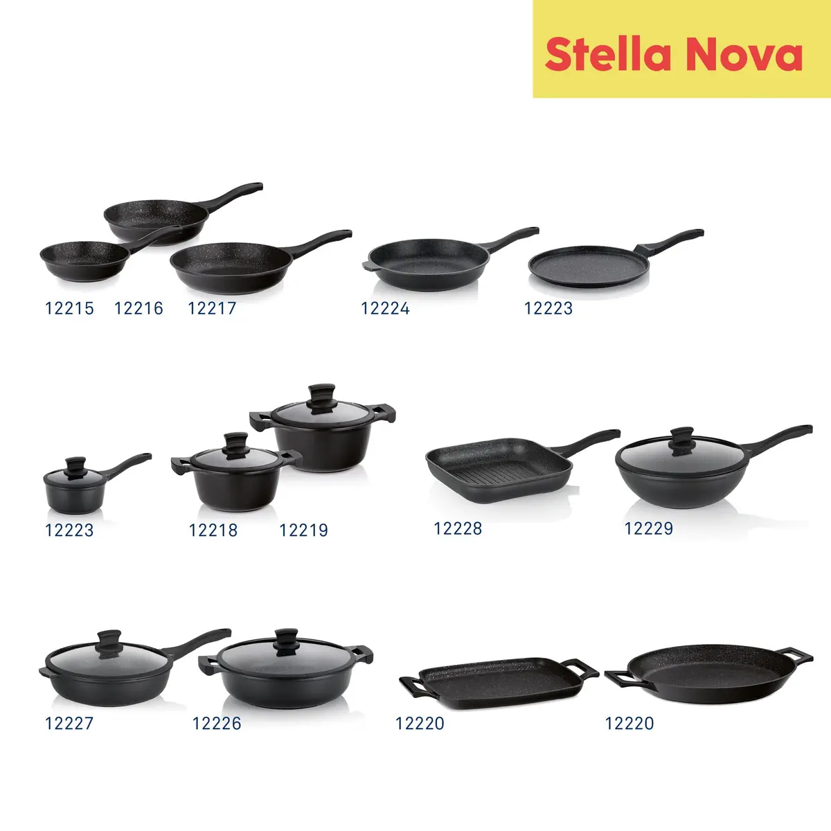 Kela Stella Nova Frying Pan Ø 24 cm | Non-stick Aluminium, Suitable for induction, German Design Award Winner - view 7