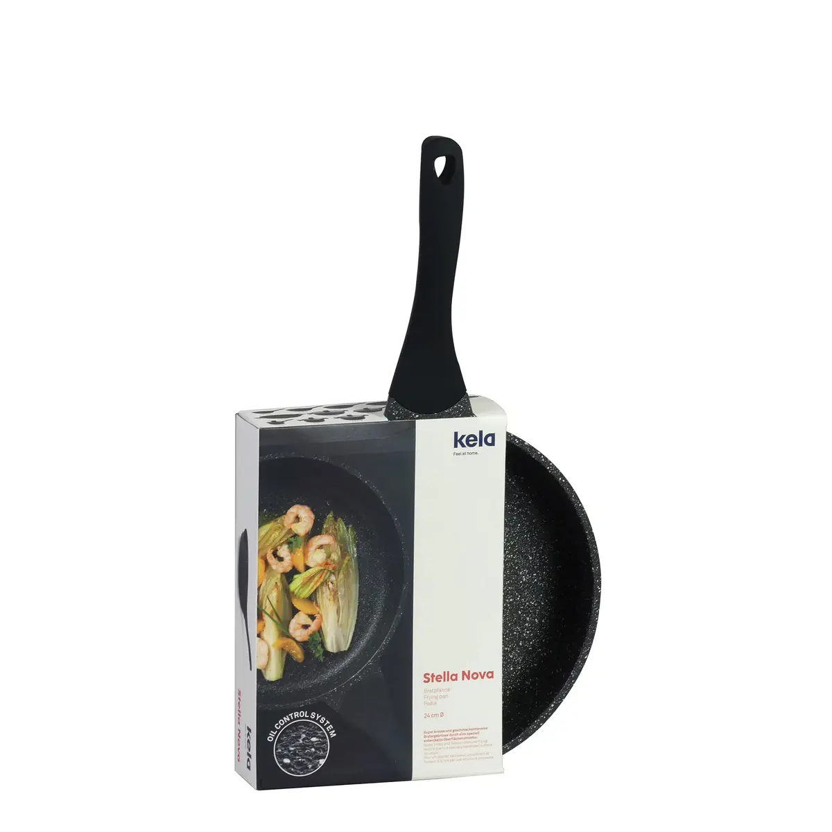 Kela Stella Nova Frying Pan Ø 24 cm | Non-stick Aluminium, Suitable for induction, German Design Award Winner - view 8