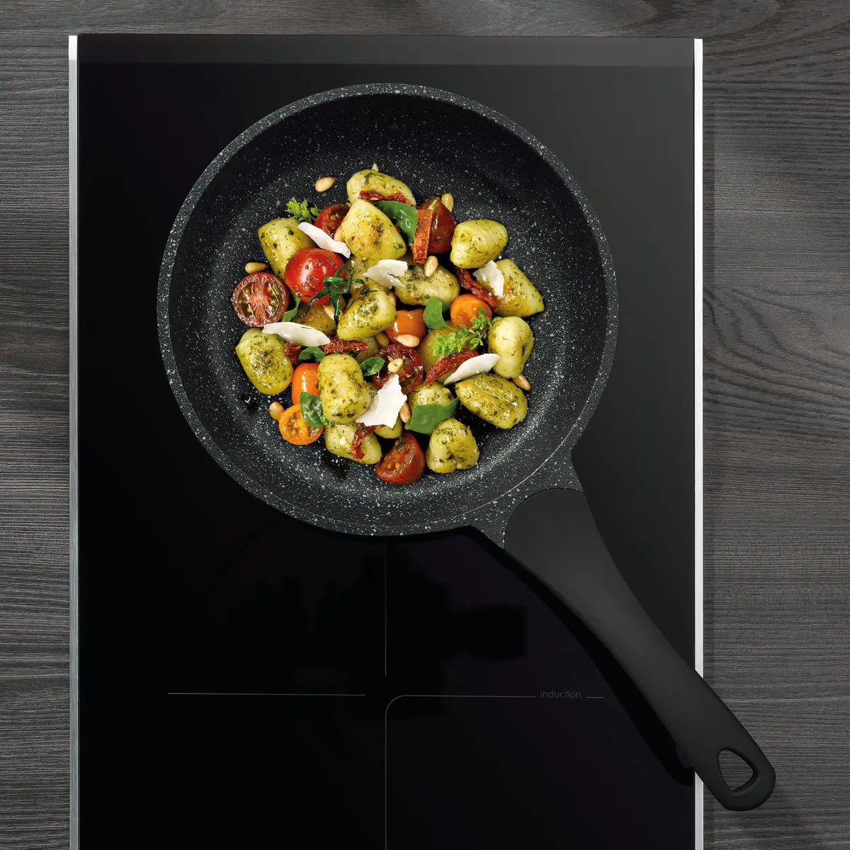 Kela Stella Nova Frying Pan Ø 24 cm | Non-stick Aluminium, Suitable for induction, German Design Award Winner - view 2