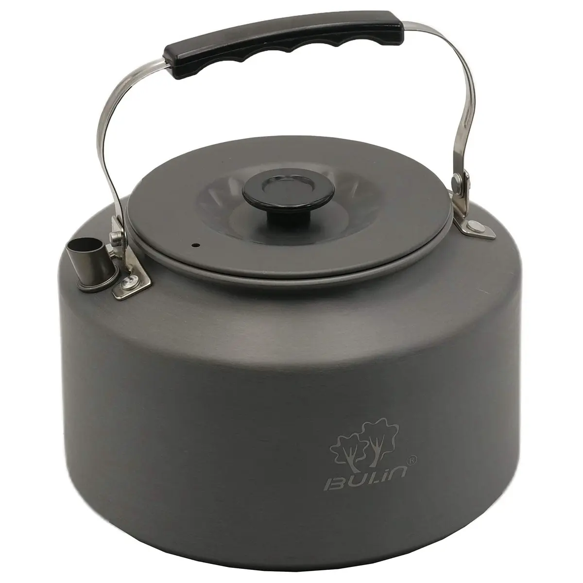 Bulin Camping Kettle 2.2L (740ml / 2.3 Quarts) | Fast Heating Water Boiler for Open Fire & Stoves - main product image