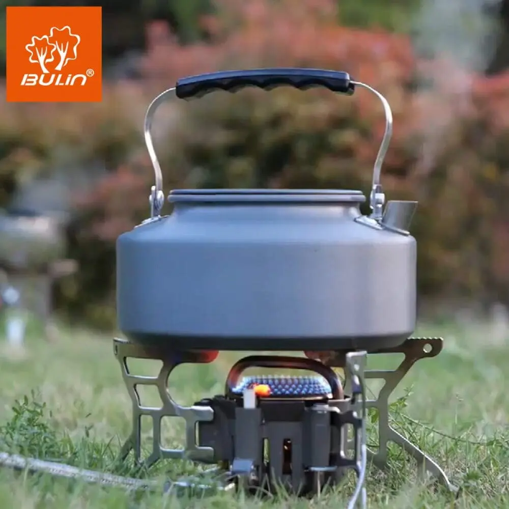 Bulin Camping Kettle 2.2L (740ml / 2.3 Quarts) | Fast Heating Water Boiler for Open Fire & Stoves - view 8