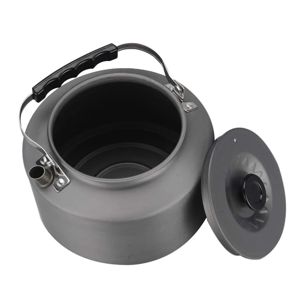 Bulin Camping Kettle 2.2L (740ml / 2.3 Quarts) | Fast Heating Water Boiler for Open Fire & Stoves - view 4