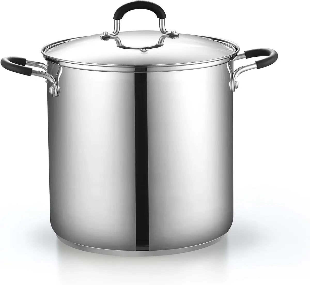 Cook N Home 12 Quart Stainless Steel Pasta Pot with Strainer Insert | 3-in-1 Multipurpose Cookware - view 6