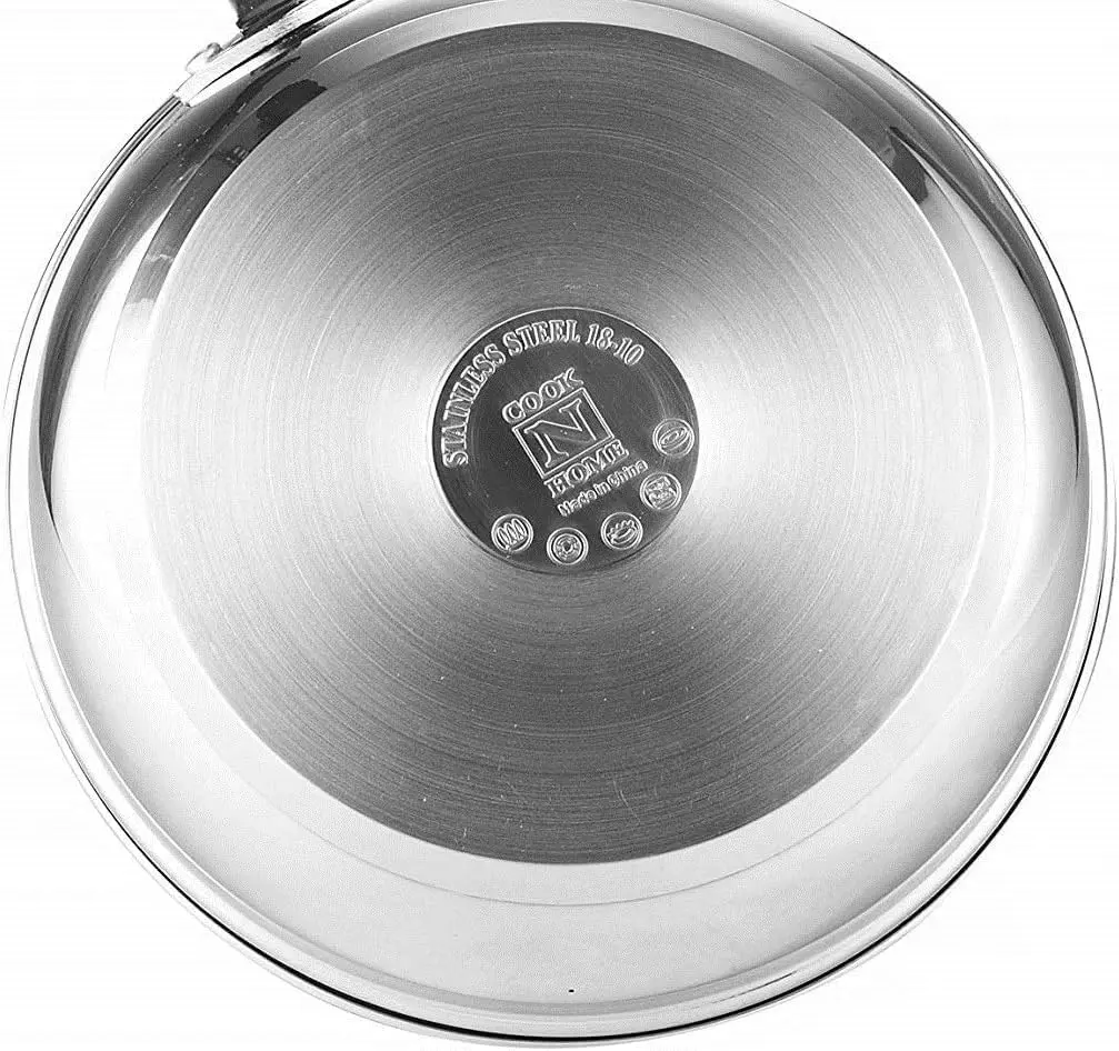 Cook N Home 12 Quart Stainless Steel Pasta Pot with Strainer Insert | 3-in-1 Multipurpose Cookware - view 7