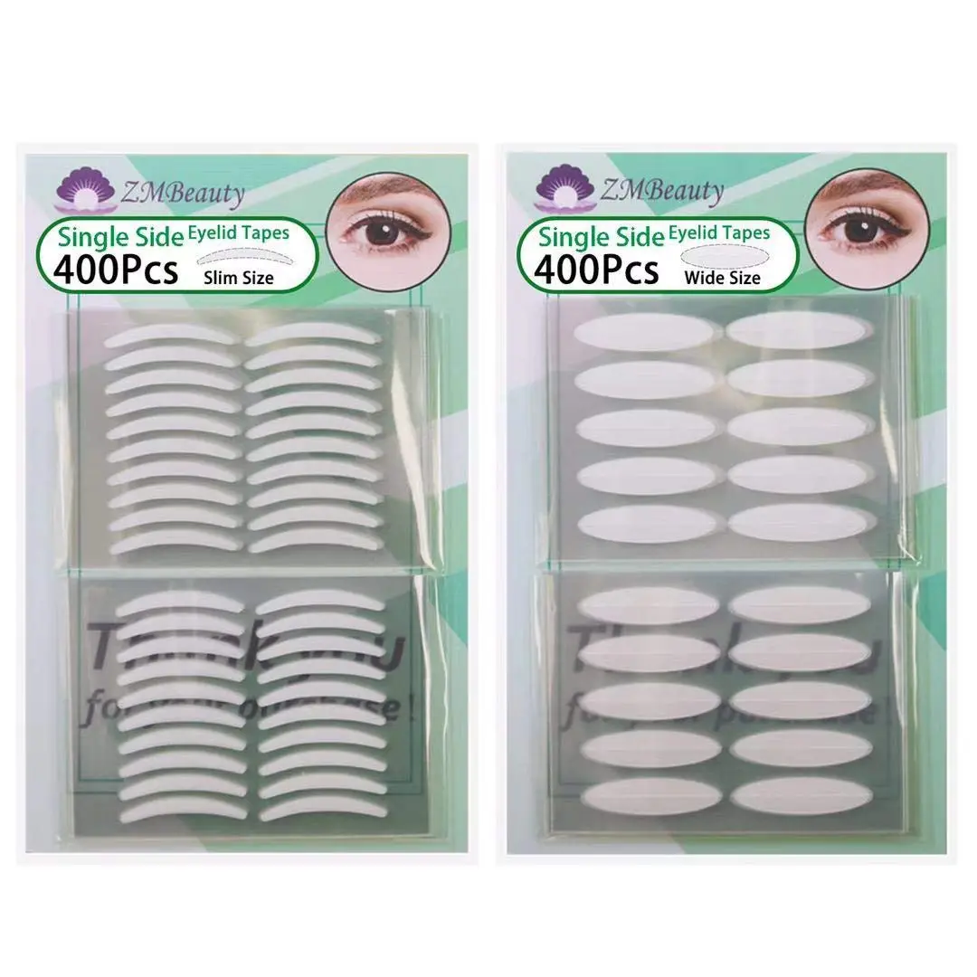 ZMBeauty Eyelid Tapes Stickers 800 pcs (400 Pairs) | Invisible Double Eyelid Tape for Hooded, Uneven, Mono-eye - main product image