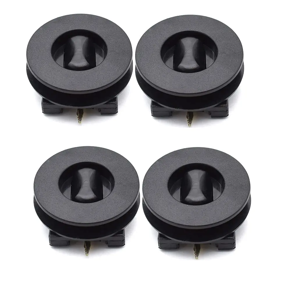 AUTOXBERT 4PCS Car Carpet Fixing Clips | Universal Impact-Resistant ABS Fasteners for Most Cars - main product image