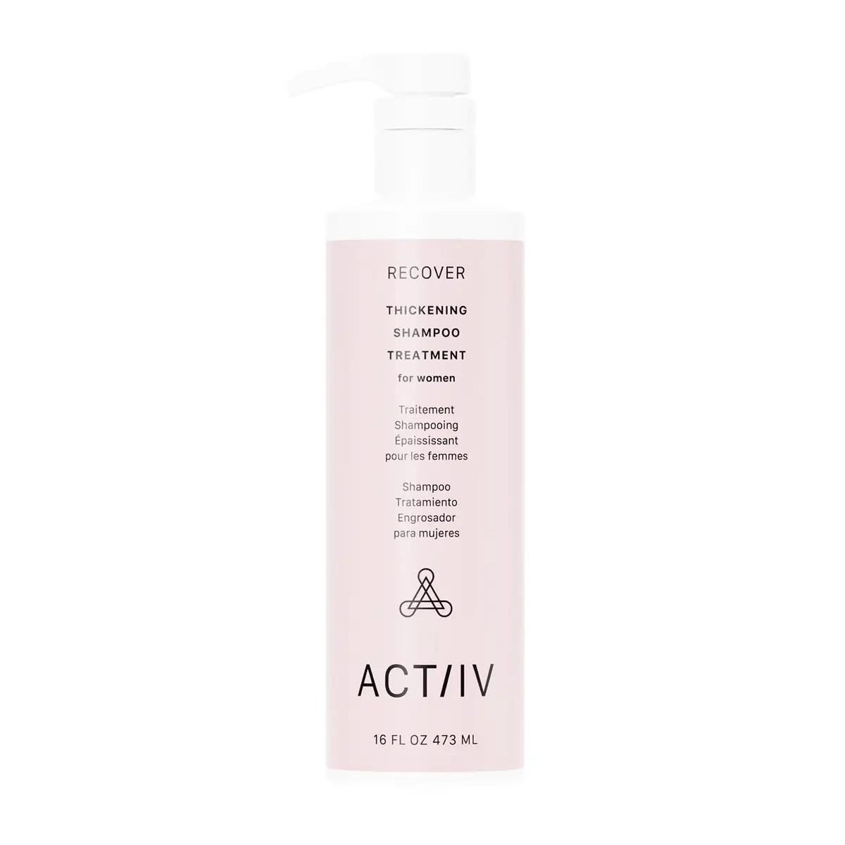 ACTIIV Recover Women's Thickening Shampoo Treatment | Fuller Hair, 16 Fl Oz - main product image