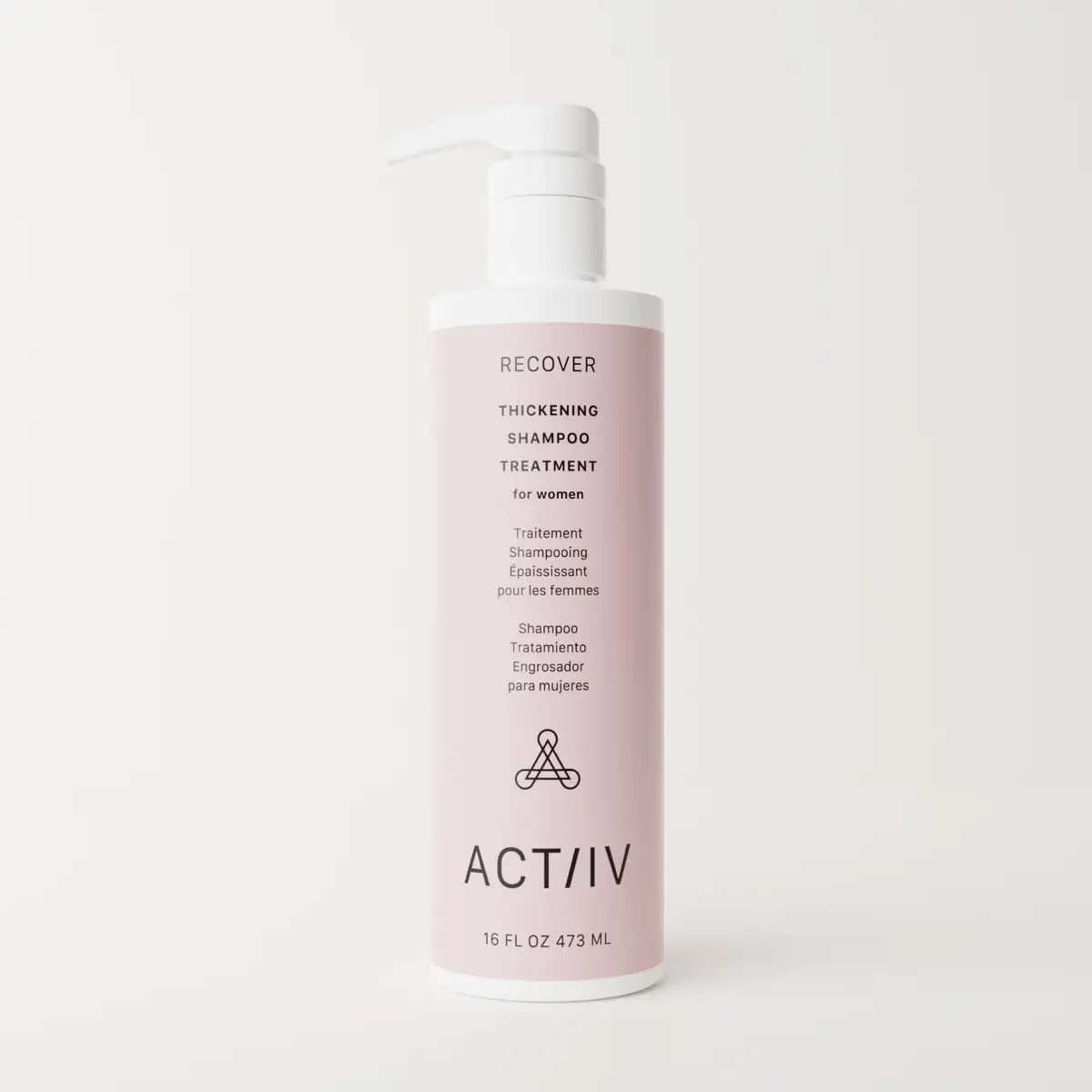ACTIIV Recover Women's Thickening Shampoo Treatment | Fuller Hair, 16 Fl Oz - view 2