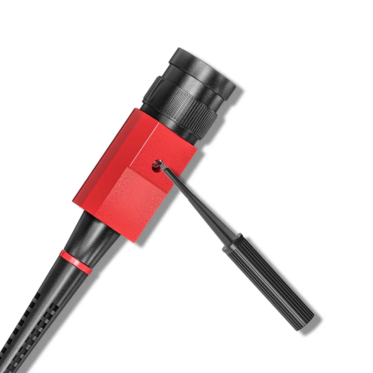 Goupchn P4100 High Voltage Oscilloscope Probe 100MHz 2KV 100:1 Attenuation | 1.2m Cable & Accessory Kit - view 8