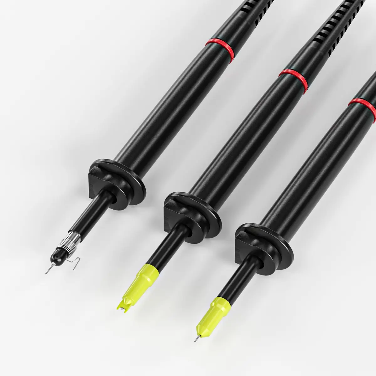 Goupchn P4100 High Voltage Oscilloscope Probe 100MHz 2KV 100:1 Attenuation | 1.2m Cable & Accessory Kit - view 4