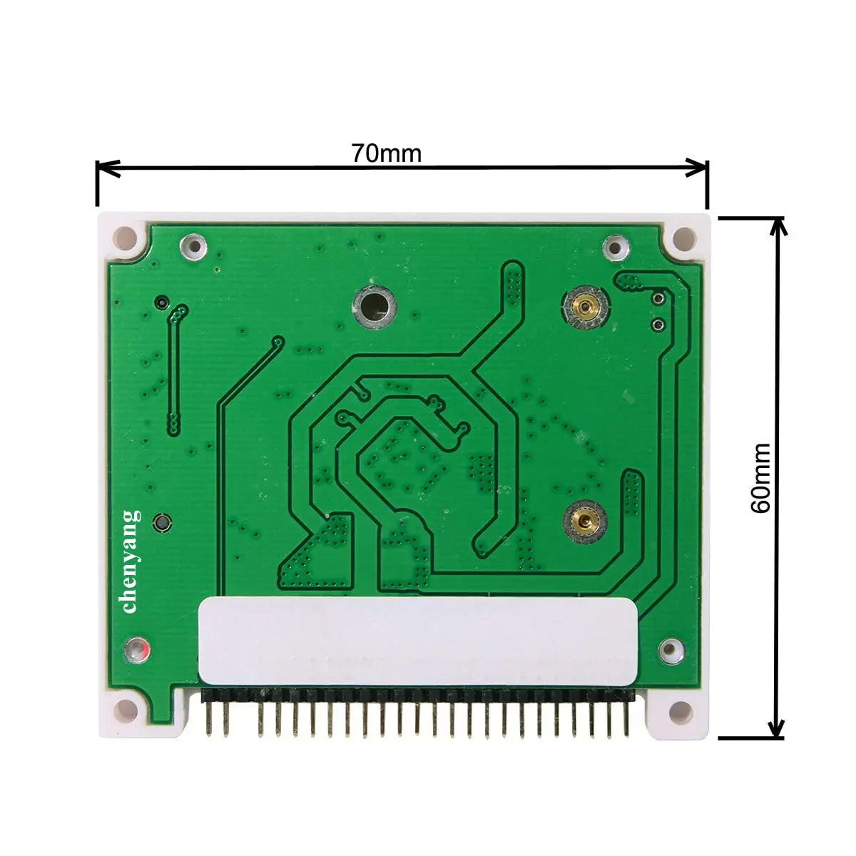 chenyang CY Low Profile Half-Height mSATA SSD to 2.5 inch IDE 44pin Hard Disk Case Enclosure for Notebook Laptop | Compact, supports MSATA SSD only - view 6