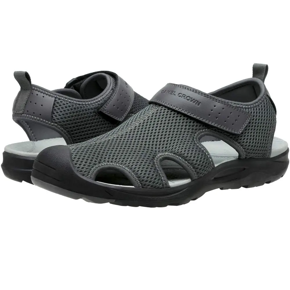 CAMEL CROWN Men's Mesh Hiking Sandals Closed-Toe Beach Sandal for Athletic Outdoor Summer Waterproof | Breathable, Adjustable, Waterproof - view 7