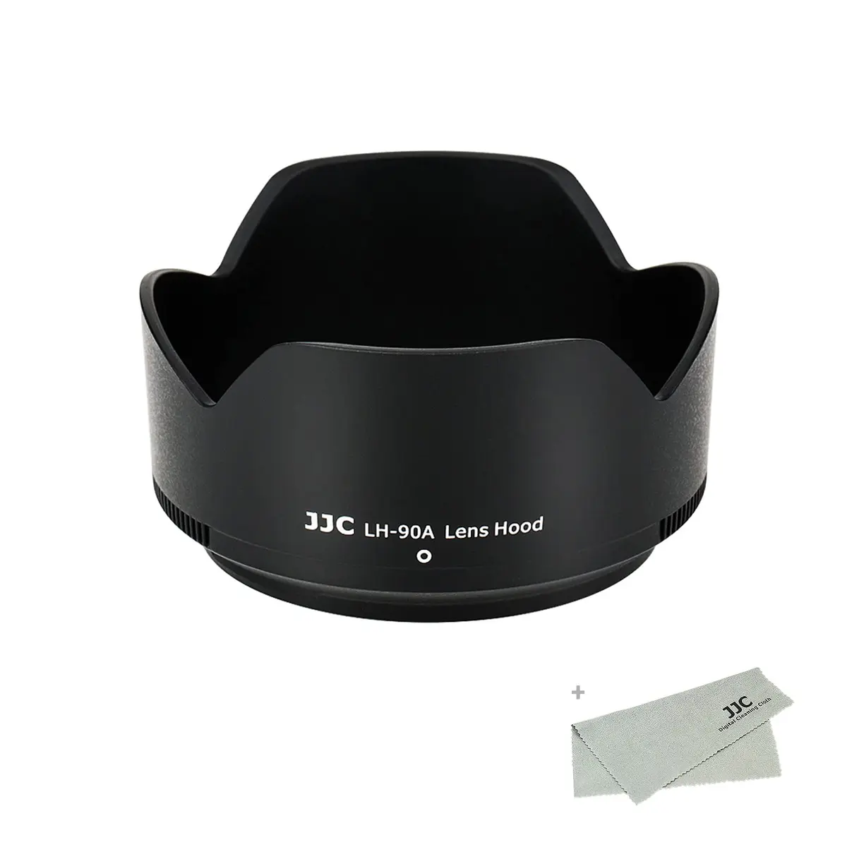 JJC Lens Hood for Nikon NIKKOR Z DX 50-250mm f/4.5-6.3 VR & Z 50mm f/1.8 S Lens | Reversible Shade Replace HB-90A - main product image