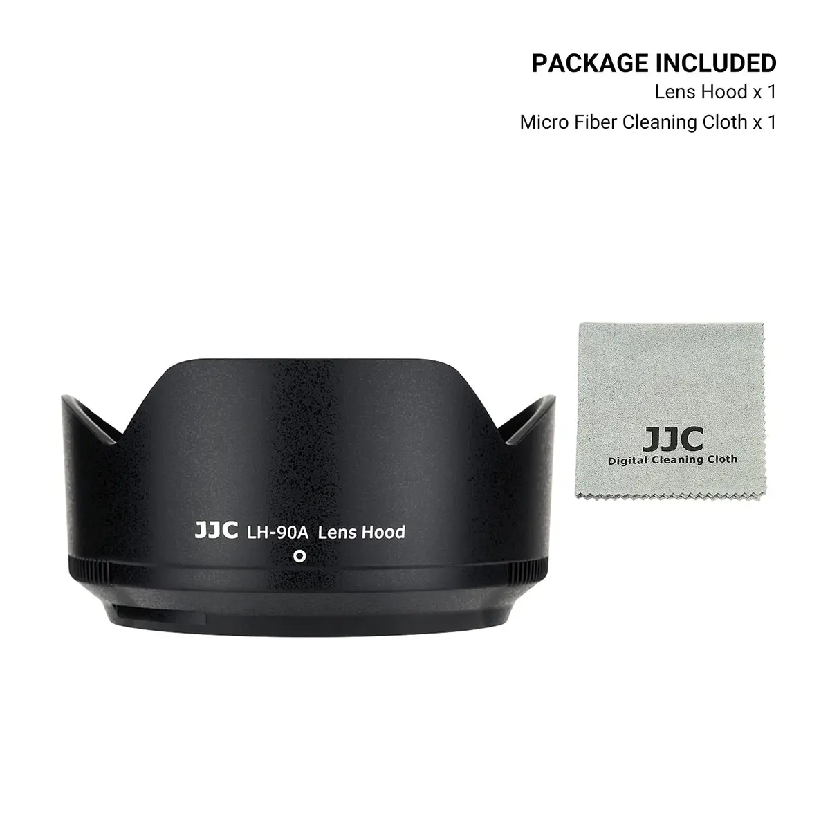JJC Lens Hood for Nikon NIKKOR Z DX 50-250mm f/4.5-6.3 VR & Z 50mm f/1.8 S Lens | Reversible Shade Replace HB-90A - view 7