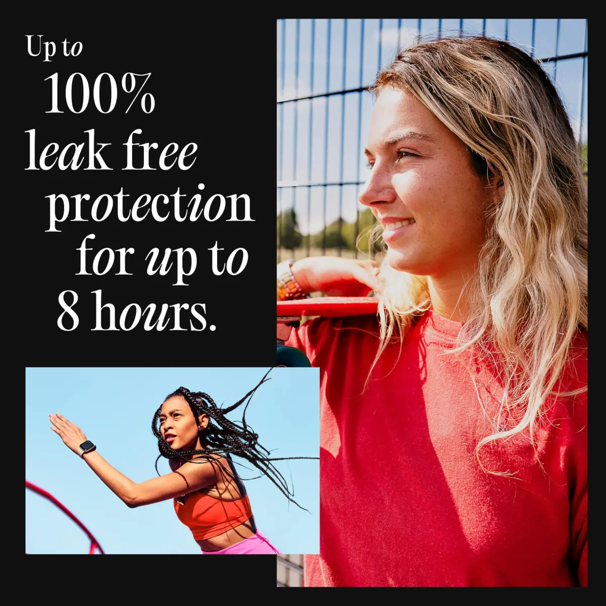 U by Kotex Click Compact Tampons Regular Unscented 45 Count | Gynecologist-Tested for Leak-Free Protection - view 6