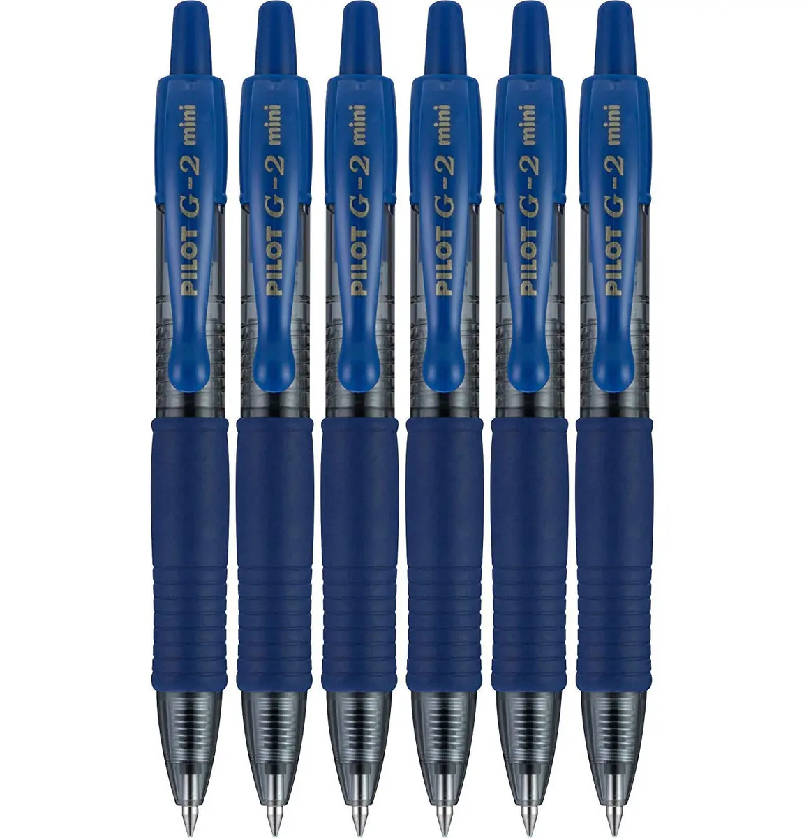 Pilot G2 Mini Gel Ink Rollerball Pen 1 Count | Fine Point, Blue Ink, Refillable - main product image