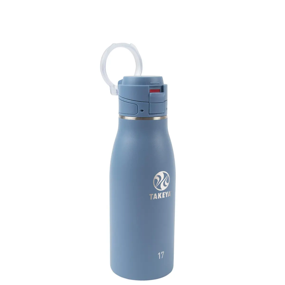 Takeya Traveler Stainless Steel Travel Coffee Mug with Flip-Lock Lid 17 oz | Leakproof Insulated Mug for Coffee & Tea - main product image