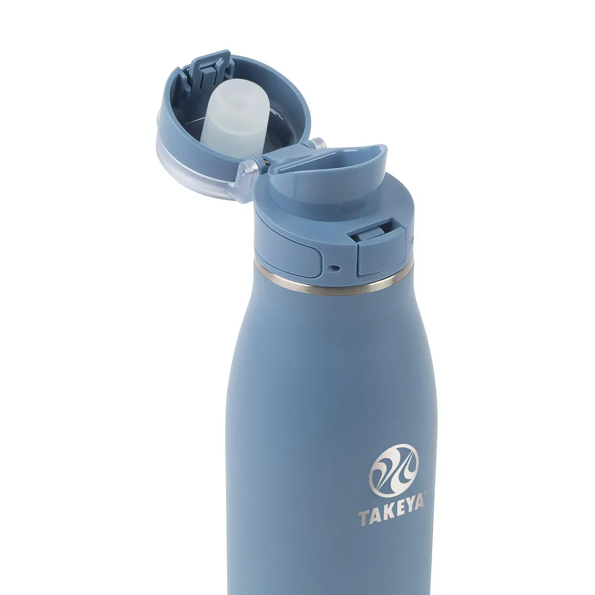 Takeya Traveler Stainless Steel Travel Coffee Mug with Flip-Lock Lid 17 oz | Leakproof Insulated Mug for Coffee & Tea - view 2
