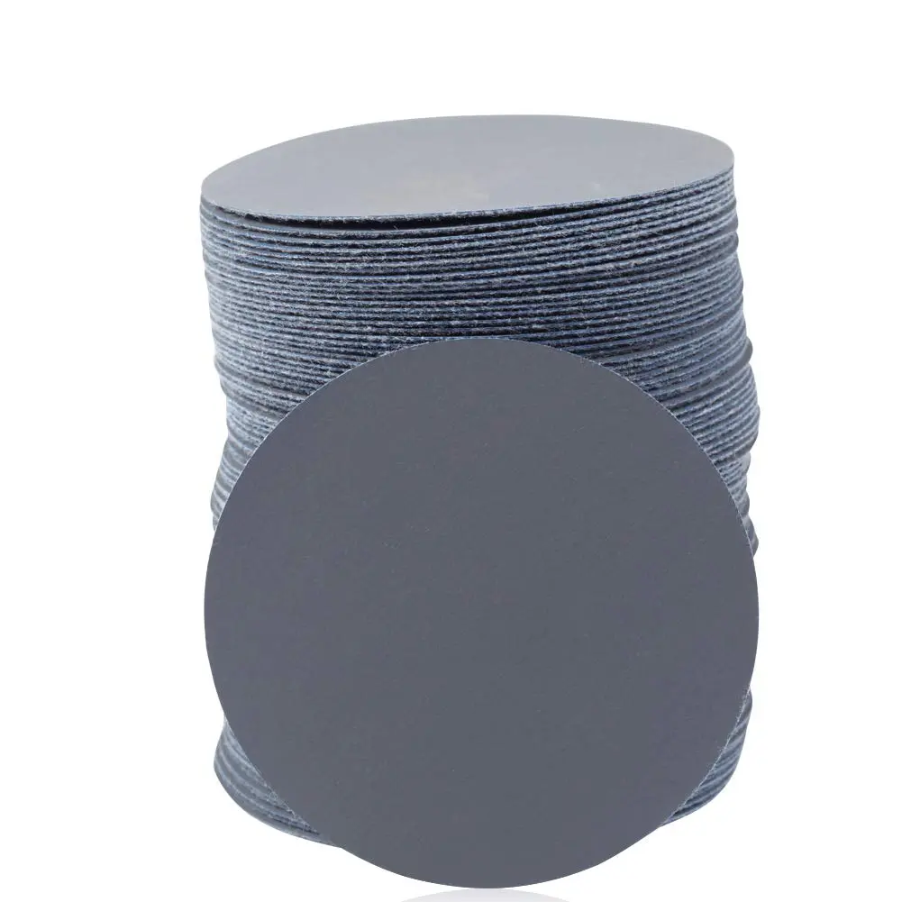 SPEEDWOX Hook and Loop Sanding Discs 3 Inch 3000 Grit Very Fine Blue Aluminum Oxide 100-Pack | For Woodworking & Rotary Tools - main product image