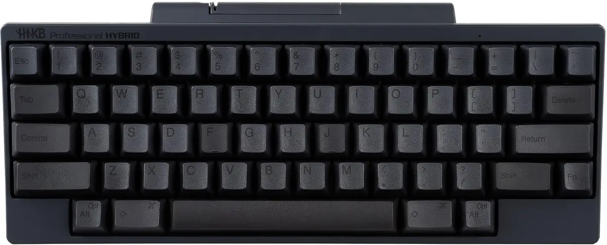 HHKB Happy Hacking Keyboard Professional Hybrid Charcoal | Compact 60 Key, Bluetooth & USB Connectivity - main product image