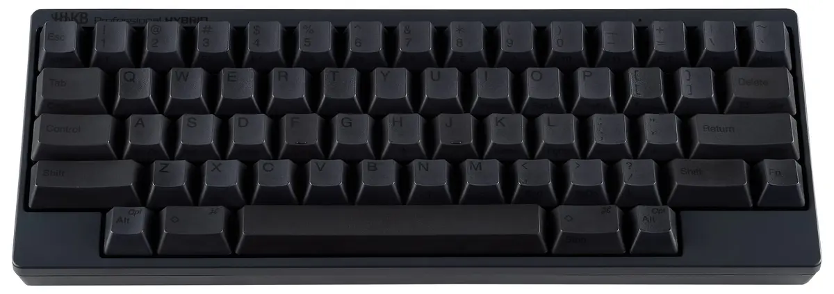 HHKB Happy Hacking Keyboard Professional Hybrid Charcoal | Compact 60 Key, Bluetooth & USB Connectivity - view 4