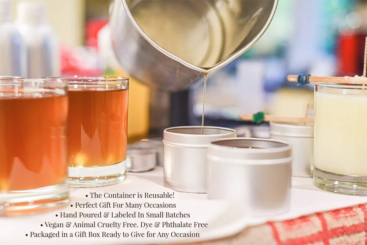 Cedar Crate Market Sorry The Dog Farted Soy Candle 13.5 OZ | Pet Odor Neutralizer & Gag Gift - view 5