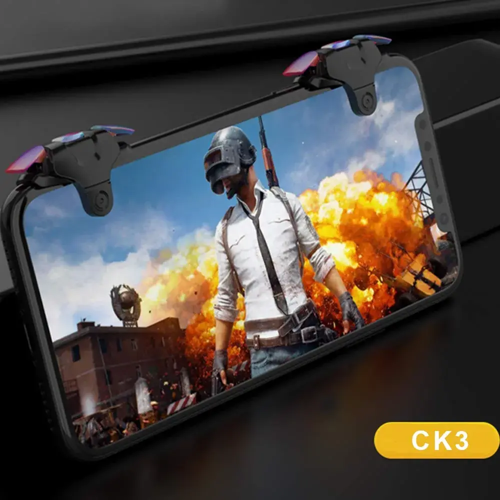 GOFOYO CK3 Mobile Triggers with Bluetooth Controller for iPhone & Android Phones | 1 Pair - view 5