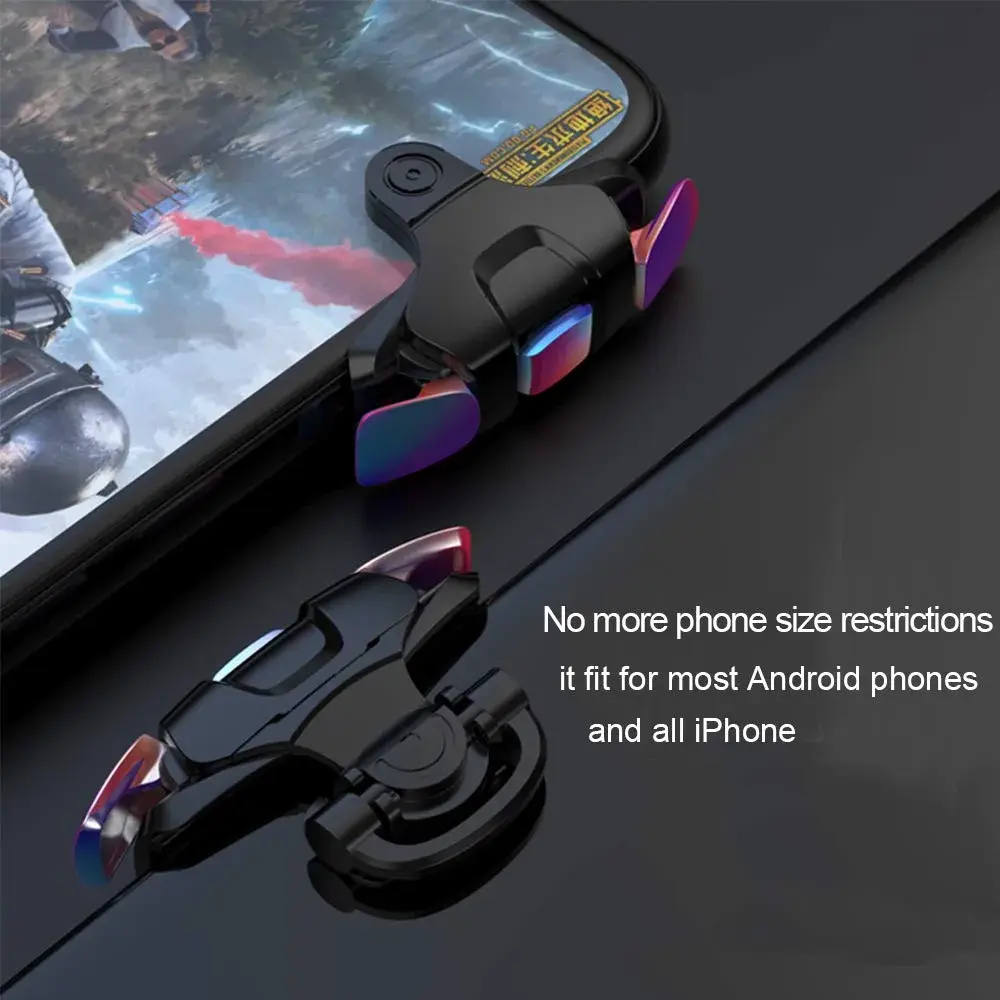 GOFOYO CK3 Mobile Triggers with Bluetooth Controller for iPhone & Android Phones | 1 Pair - view 2