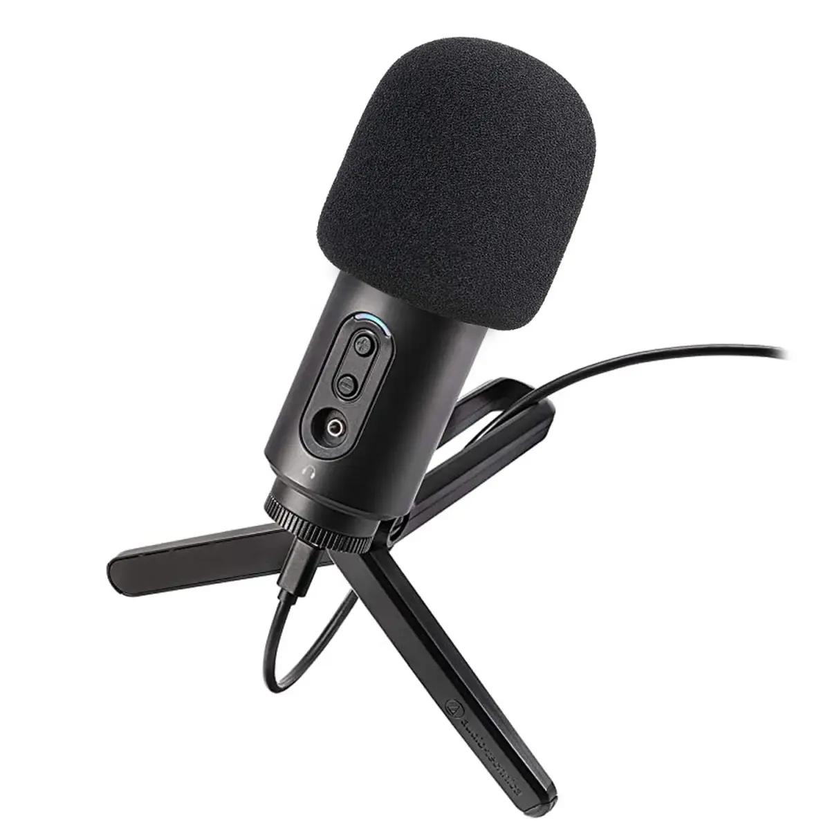 YOUSHARES Foam Windscreen Cover for Audio-Technica ATR2500x-USB Microphone | Blocks Plosives & Wind Noise - view 6