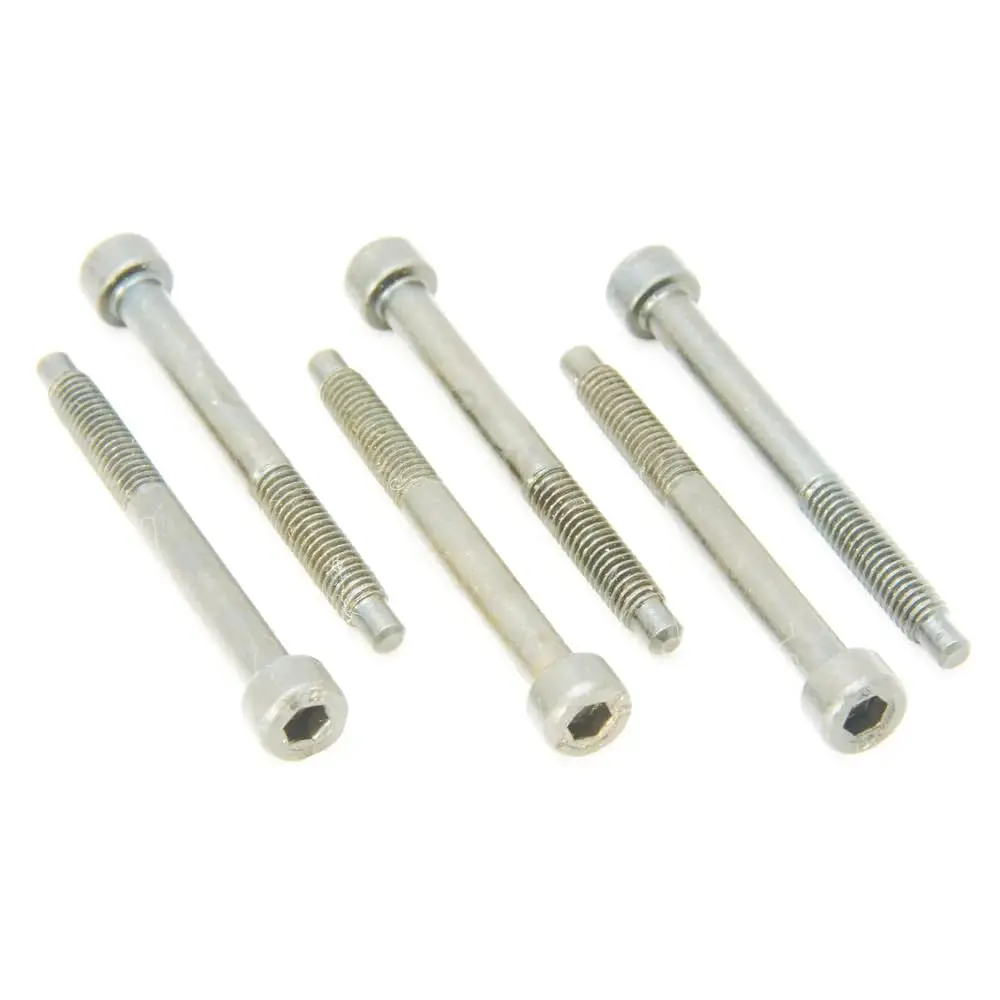 Floyd Rose FROSLSSSP Stainless Steel String Lock Screws (Set of 6) | High-Quality USA Made Guitar Hardware - main product image