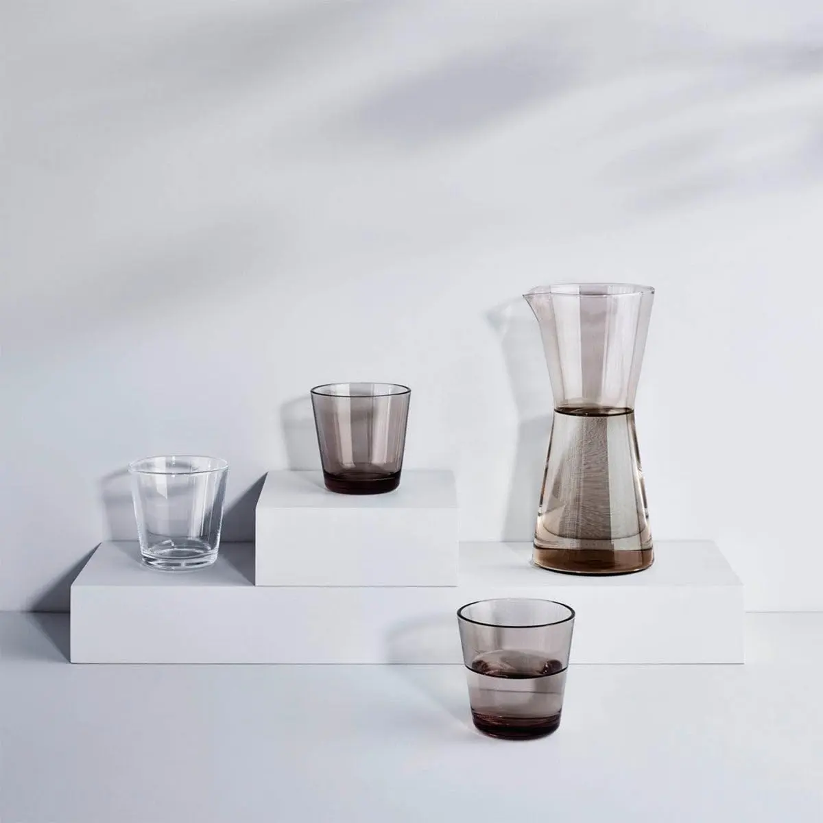 Iittala Kartio Linen Medium Tumblers - Set of 2 | Scandinavian Design, 7 oz, Dishwasher Safe - view 5