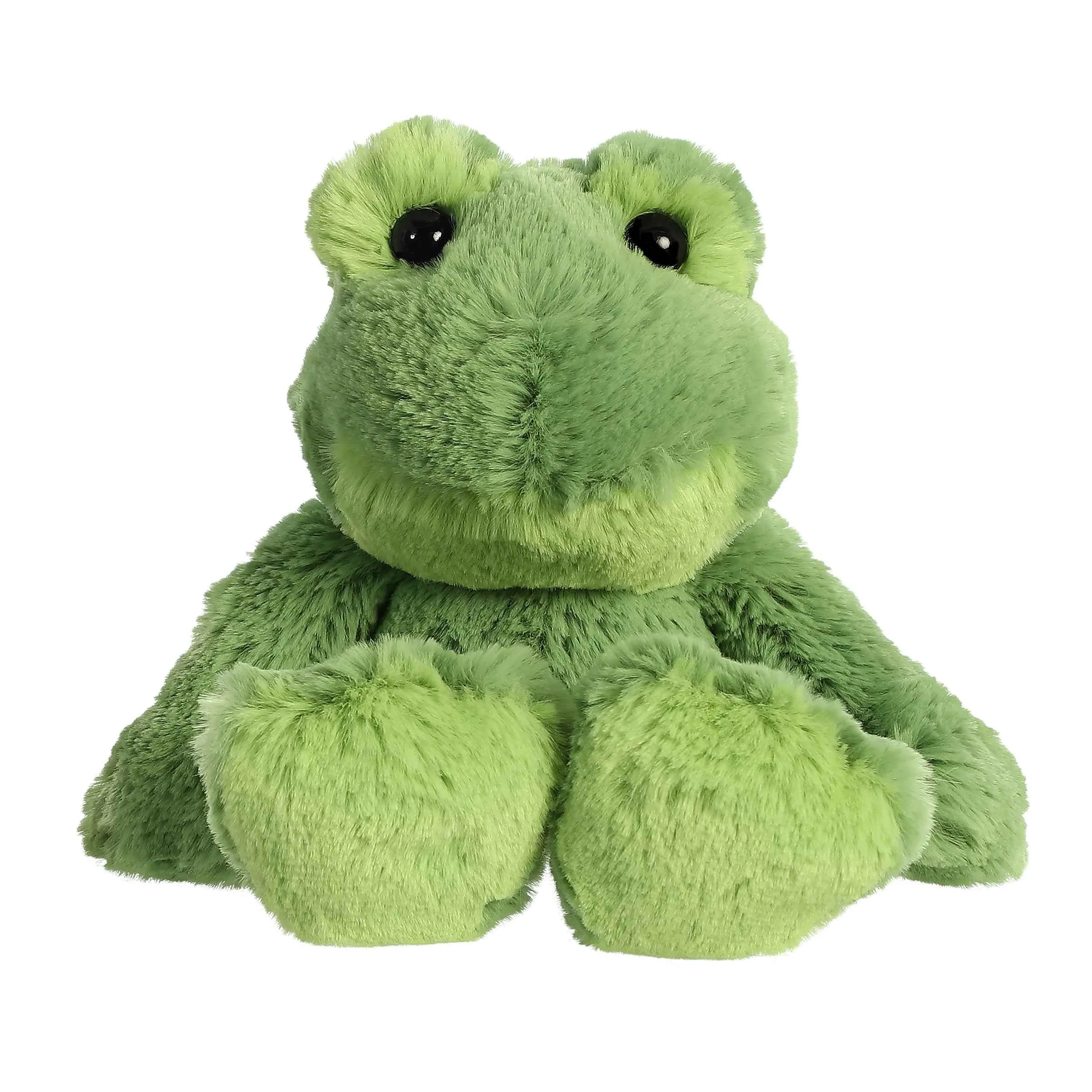 Aurora Fernando Frog Plush Toy | Soft Green 5.5 Inch Stuffed Animal for Kids - main product image