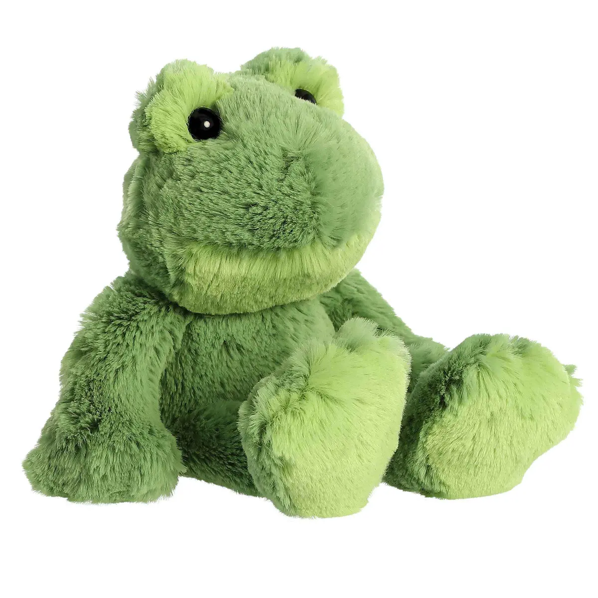 Aurora Mini Flopsie Fernando Frog Plush 14 cm (5.5 inches) | Adorable Aquatic Toy - view 2