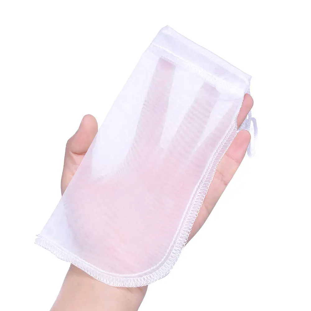ALEGI Aquarium Extra Fine Media Filter Bag 7.5"*3.6" | Reusable 180 Micron Mesh for Fine Resins - view 4