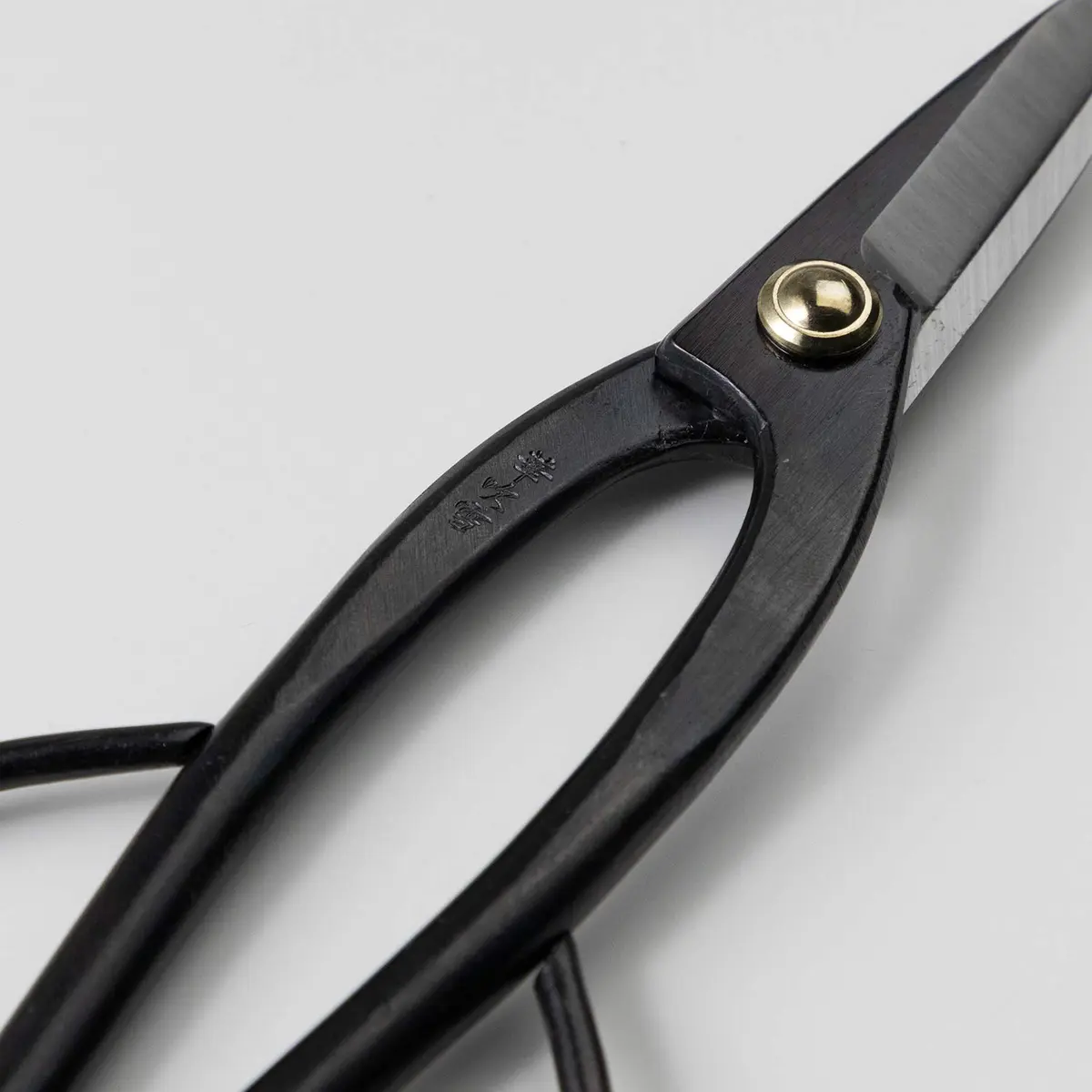 Wazakura Ashinaga Bonsai Pruning Scissors 200mm (7.87in) | Precision Carbon Steel Cut for Delicate Bonsai & Floristry - view 4