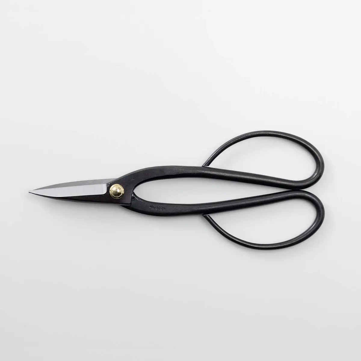 Wazakura Ashinaga Bonsai Pruning Scissors 200mm (7.87in) | Precision Carbon Steel Cut for Delicate Bonsai & Floristry - view 8