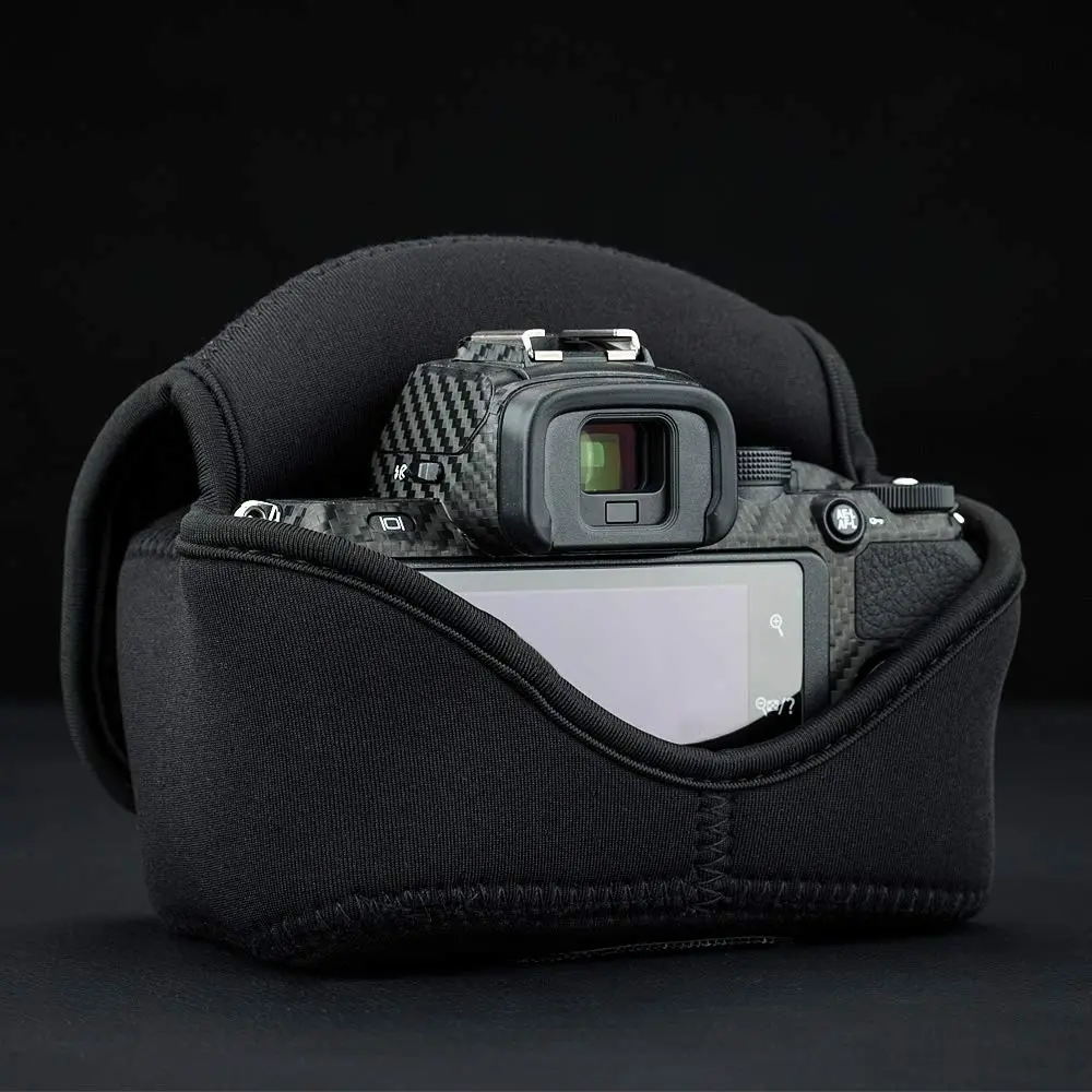 JJC Camera Case for Sony ZV-E10II + 16-50mm Lens; Canon EOS R50 + 18-45mm Lens; Nikon Z 50 + 16-50mm Lens; Fujifilm X-S20 + XC 15-45mm Lens (12.6cm x 9.3cm x 9.2cm) - view 2