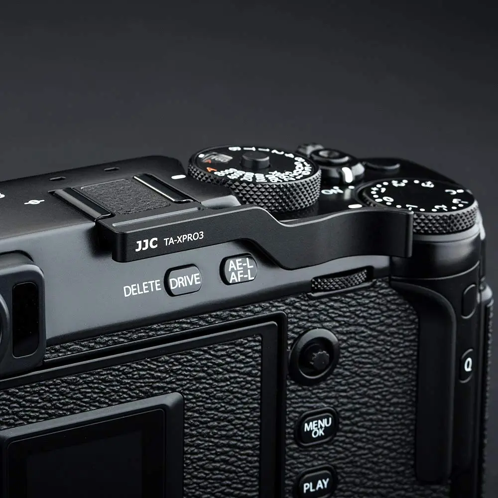 JJC Camera Support for Fuji X-Pro3 X-Pro2 X-Pro1 | Secure Grip & Compatibility (70-120 chars) - view 7