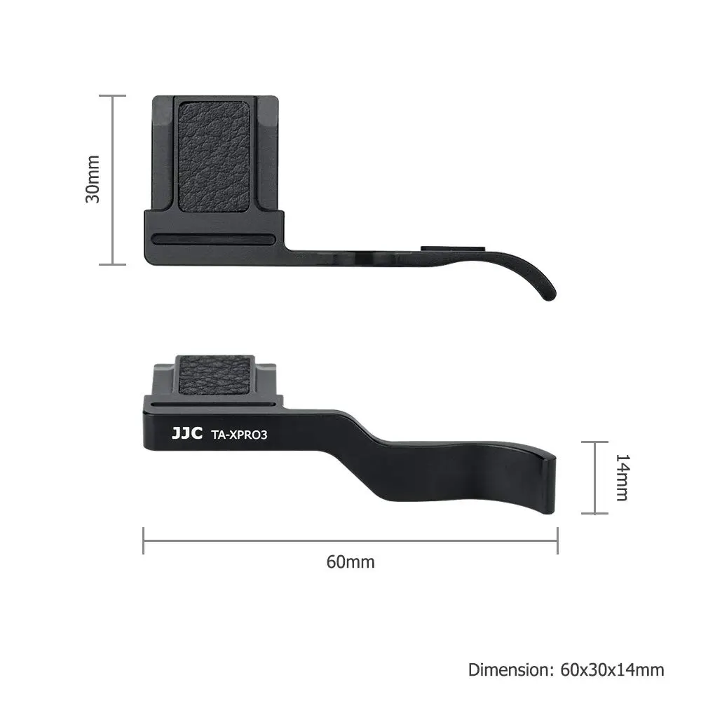 JJC Camera Support for Fuji X-Pro3 X-Pro2 X-Pro1 | Secure Grip & Compatibility (70-120 chars) - view 9