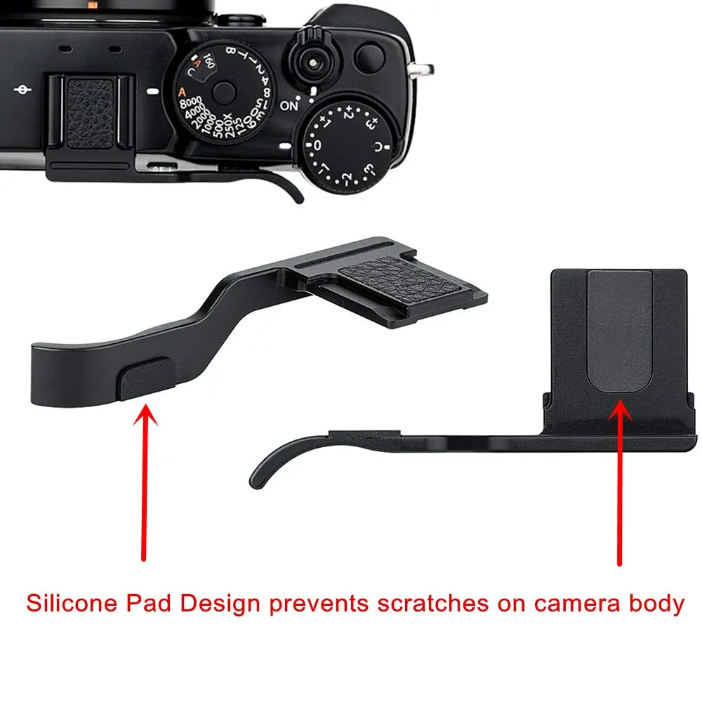 JJC Camera Support for Fuji X-Pro3 X-Pro2 X-Pro1 | Secure Grip & Compatibility (70-120 chars) - view 4